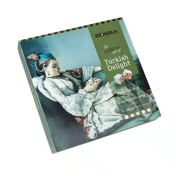 Koska Turkish Delight with Extra Pistachio