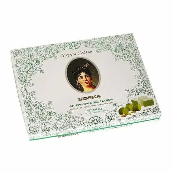 Koska Pistachio Butter Turkish Delight
