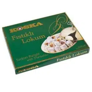 Koska 650 g Pistachio Turkish Delight