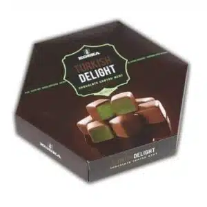 Koska Chocolate Coated Turkish Delight with Mint Flavor