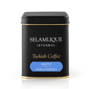 Selamlıque Mastic Gum Turkish Coffee
