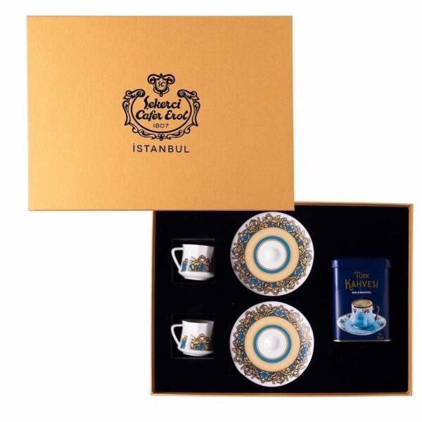 Şekerci Cafer Erol Turkish Coffee Cup Set