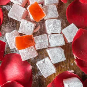 Haci Bekir Rose Flavoured Turkish Delight