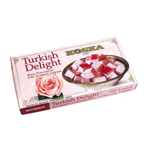 Koska Rose Turkish Delight