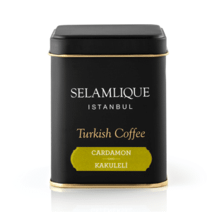 Selamlique Turkish Coffee with Cardamom