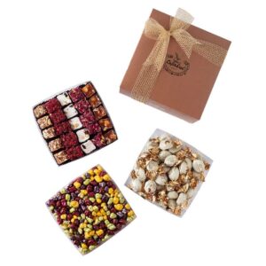 Şekerci Cafer Erol Mixed Gift Box Flavor Feast Bronze Box