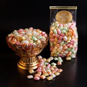Haci Mustafa Han Fruity Mint Rock Candy