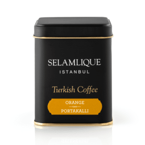 Selamlique Turkish Coffee with Orange