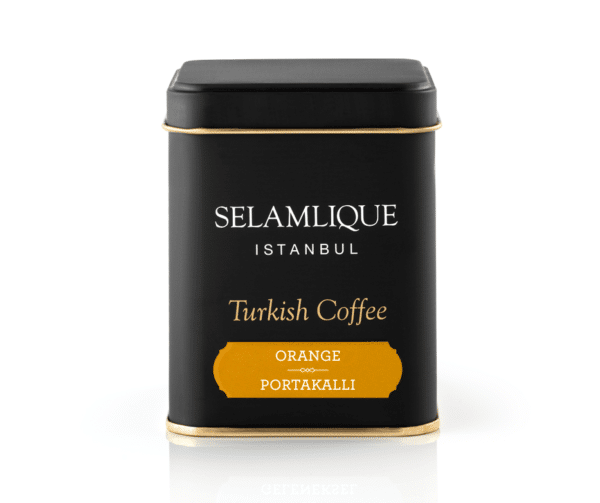 Selamlique Turkish Coffee with Orange