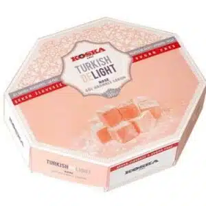 Koska Sugar Free Rose Flavored Turkish Delight