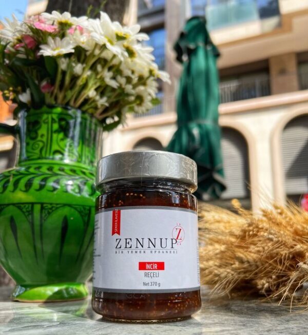 Zennup Sugar Free Fig Jam