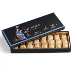 Selamlique Turkish Delight with Drop Gum