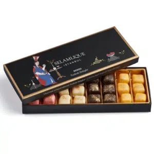 Selamlique Mixed Turkish Delight