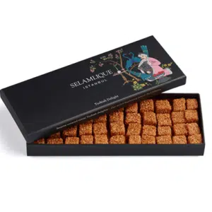 Selamlique Sesame Turkish Delight