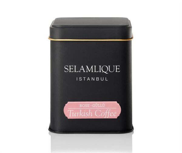 Selamlique Turkish Coffee with Rose