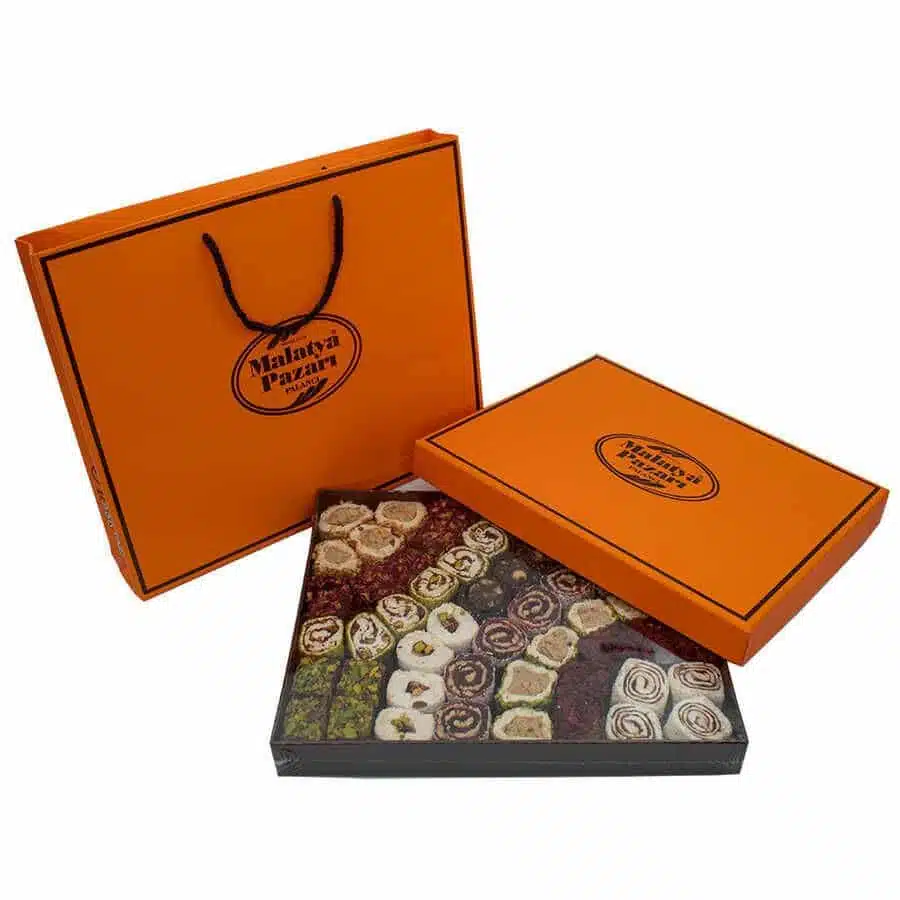 Malatya Pazari Mixed Turkish Delight 1600g