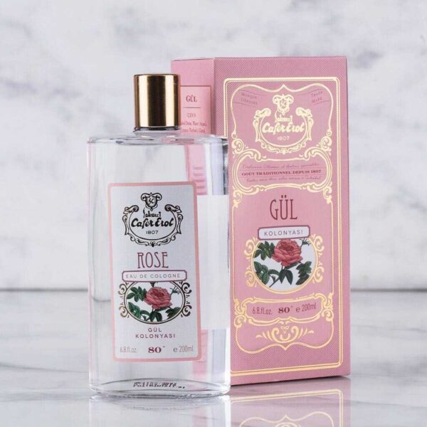 Cafer Erol Rose Cologne