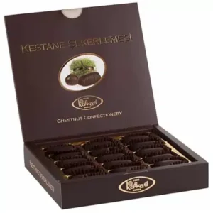 Kafkas Chocolate Covered Candied Chestnuts