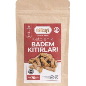 Gluten Free Ketogenic Almond Crunch 75g