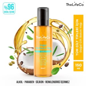 Natural Skin Care Oil - Precious Oils Series