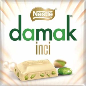 Damak Inci White Chocolate Bar with Pistachio