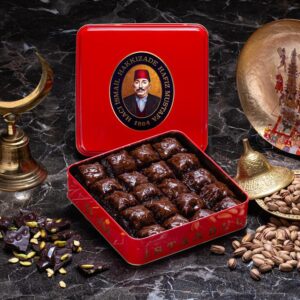 Chocolate Pistachio Baklava