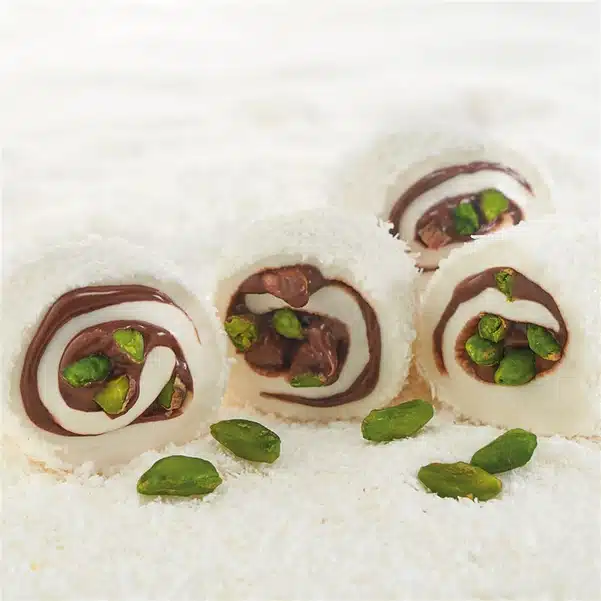 Sultan Chocolate Pistachio Turkish Delight