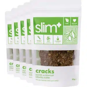 5 Pack Olive Rosemary Gluten Free Vegan Seed Cracker Cracks 50gr