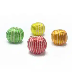 Akide Candy Fruity Striped Bonbon