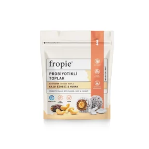 FROPIE Coconut Coated Cashew Butter & Date Balls with Probiotics 80 g