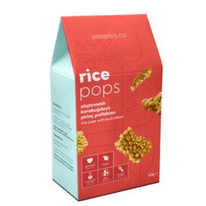 Gluten Free Vegan Buckwheat Rice Pops 50G