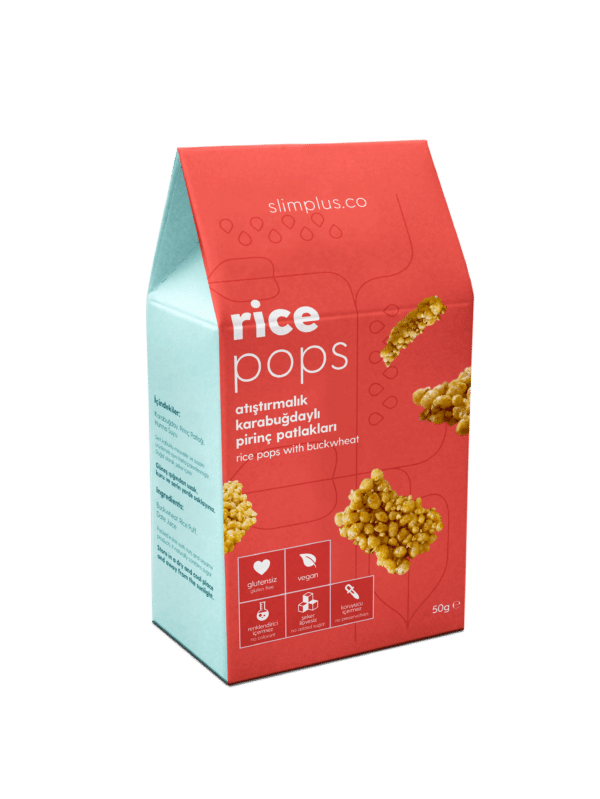 Gluten Free Vegan Buckwheat Rice Pops 50G