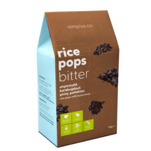 Gluten Free Vegan Buckwheat Dark Chocolate Rice Pops 50G
