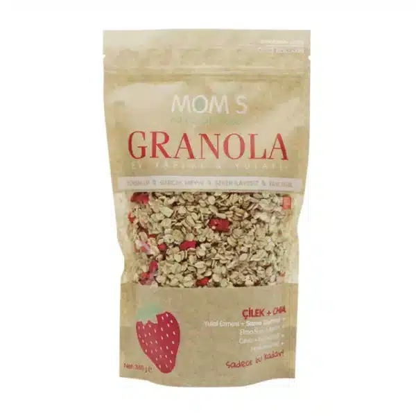 MOM'S Granola 360 g/ Strawberry and Chia