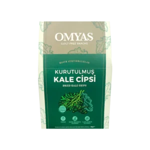 OMYAS Dried Kale Chips 60 g