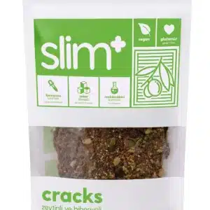 Olive Rosemary Gluten Free Vegan Seed Cracker Cracks 50gr