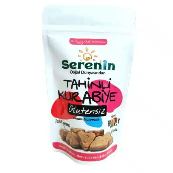 SEREN'S NATURAL WORLD Tahini Hazelnut Cookies