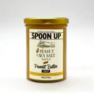 SPOONUP NUTS Sea Salted Peanut Butter 485 g Crunchy