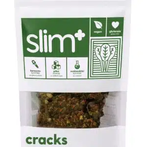 Gluten Free Vegan Spinach Seed Cracker Cracks 50gr