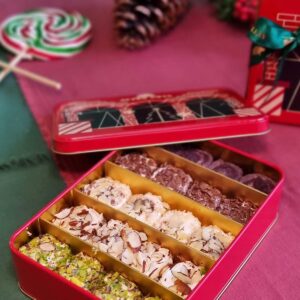 Sultan Christmas Turkish Delight Box