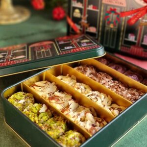 Christmas Turkish Delight Box