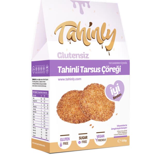 Gluten Free Tarsus Bun with Tahini