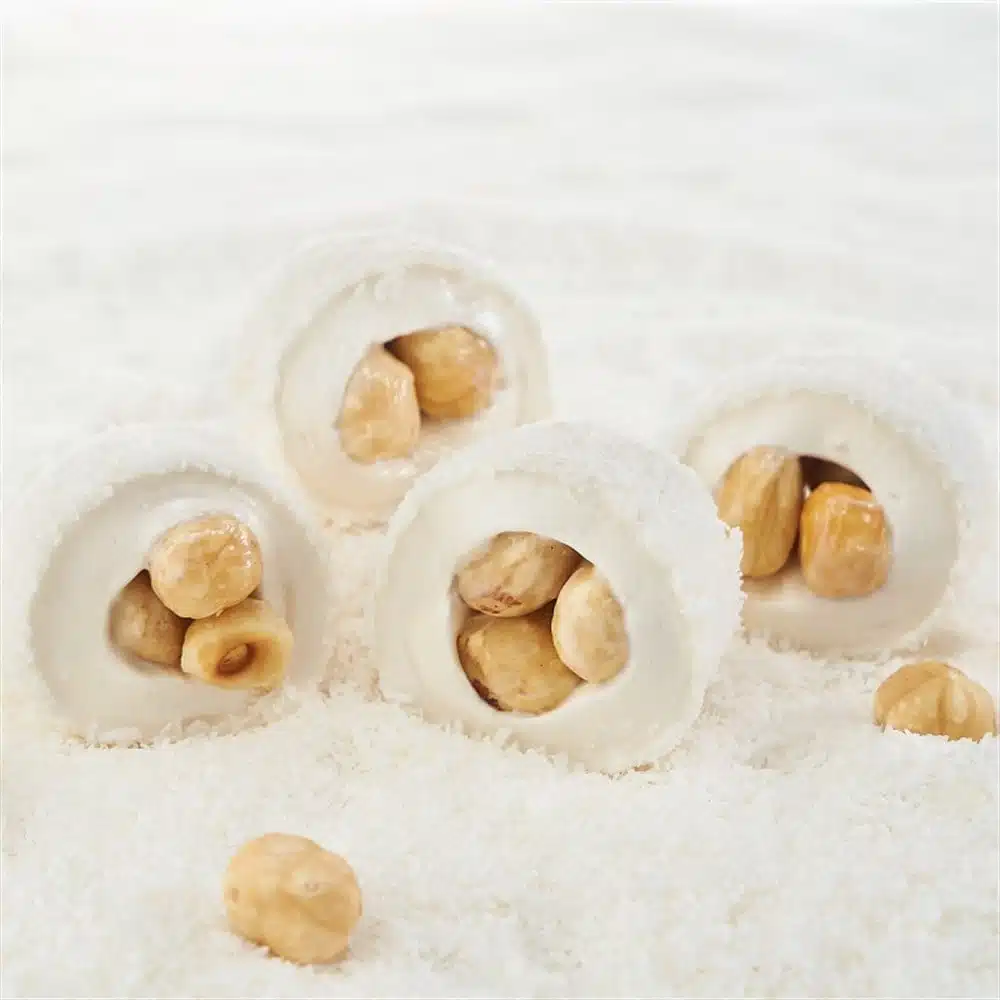 Sultan Hazelnut Wrapped Turkish Delight