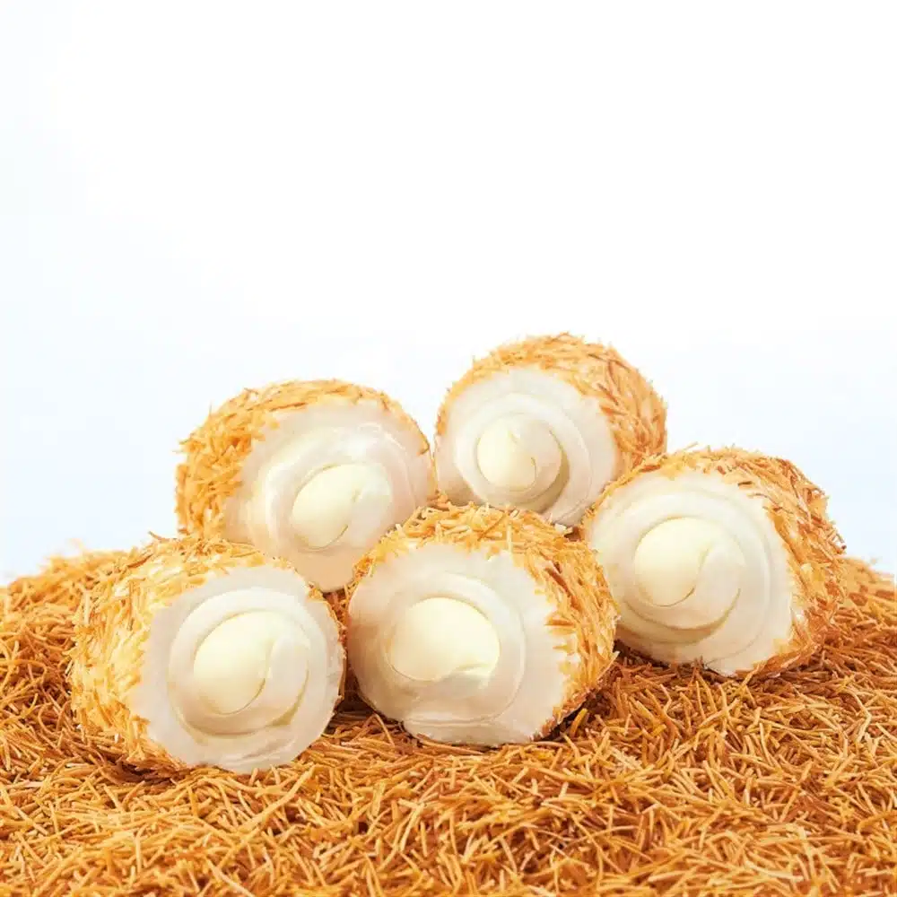 Sultan Kadayif Buffalo Creamy Turkish Delight
