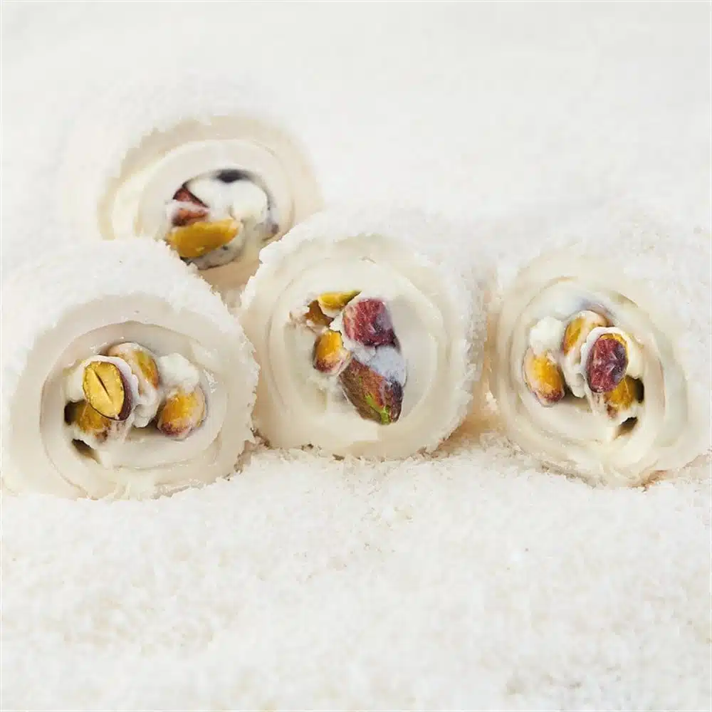 Sultan Buffalo Creamy Turkish Delight with Pistachio