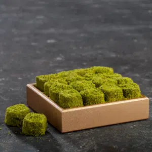 Sultan Turkish Delight with Pistachio Powder