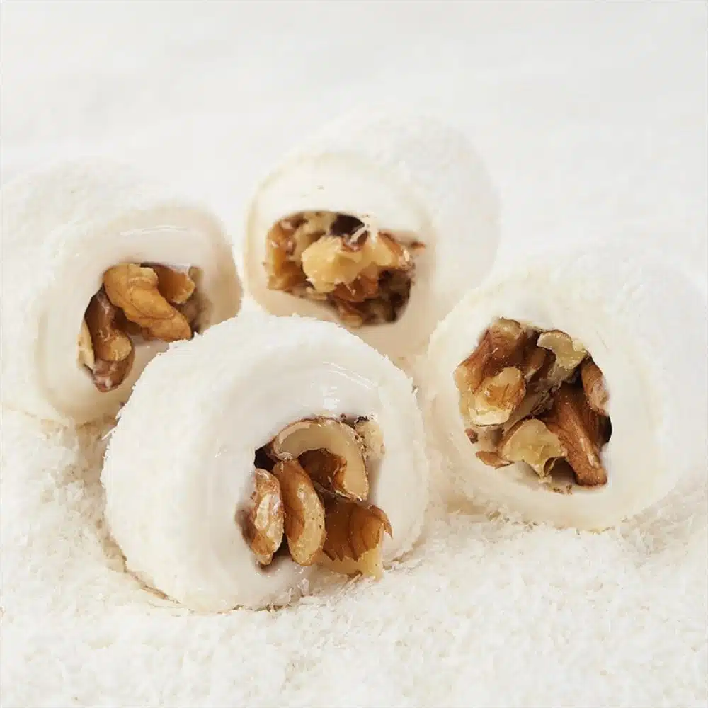 Sultan Walnut Wrapped Turkish Delight