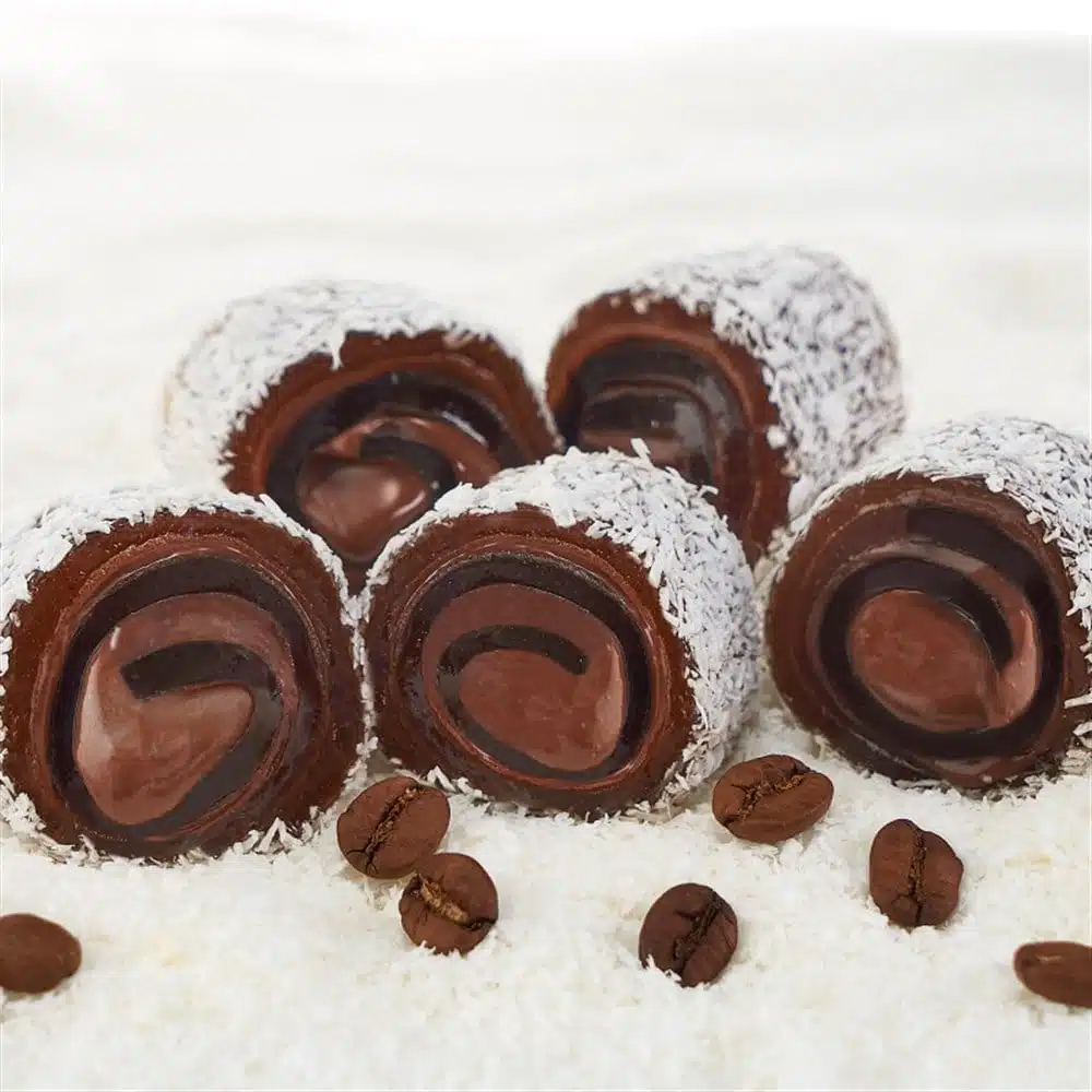 Turkish Coffee Chocolate Turkish Delight