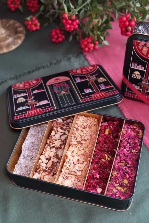 Gourmet Christmas Turkish Delight Box