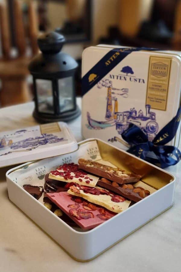 Eskişehir Themed Chocolate Box